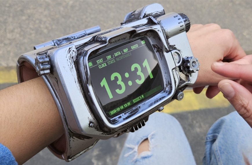 Le Pip-Boy de Fallout sur une Pixel Watch 4 de Google ? Ce fan l’a fait et c’est réussi