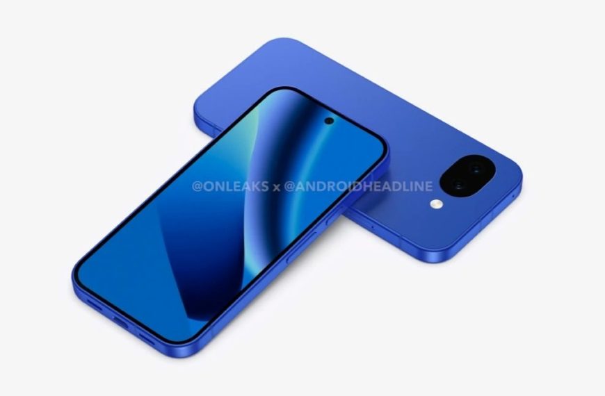 Pixel 10a : de nouvelles fuites dévoilent un design qui rappelle (fortement) un autre smartphone