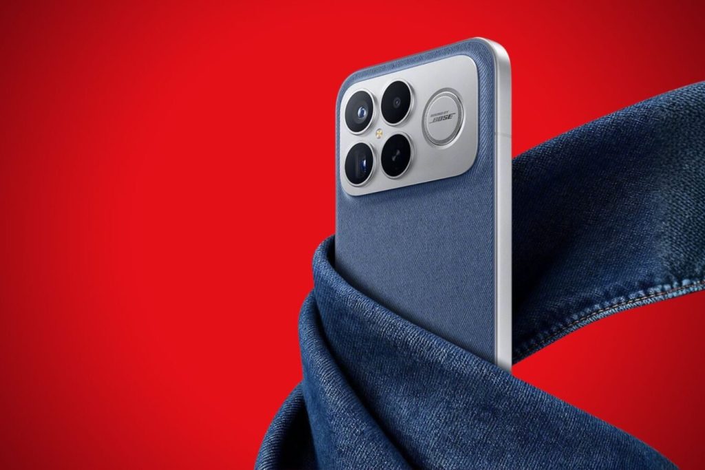Poco F8 Ultra : le futur haut de gamme Xiaomi qui ose le jean