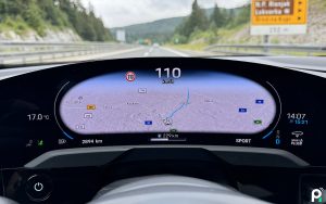 L’autoroute ruine l’autonomie des voitures électriques, cette étude le prouve