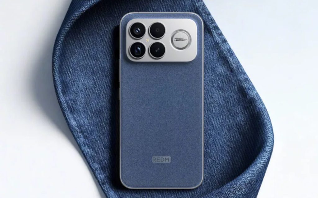 Redmi sort un smartphone en jeans avec un haut-parleur Bose, il fallait oser