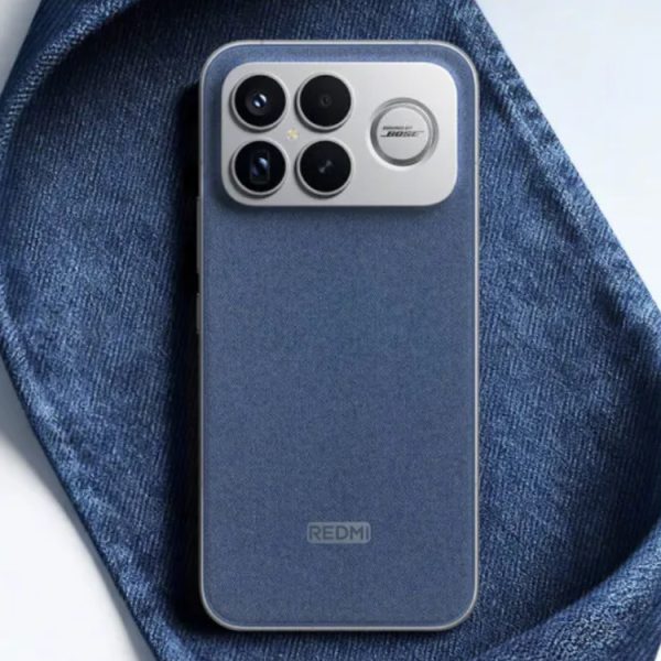 Redmi sort un smartphone en jeans avec un haut-parleur Bose, il fallait oser
