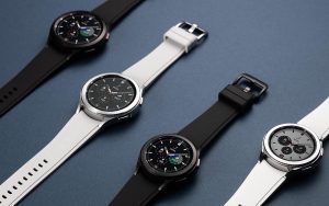 Une mise à jour débarque sur la Samsung Galaxy Watch 4, mais ce n’est pas celle que vous attendiez