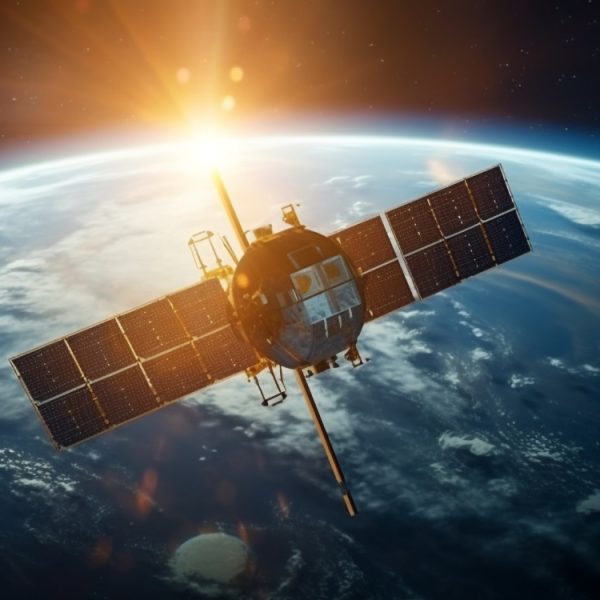 Ce satellite fête le début se sa mission en prenant un selfie, voici le résultat