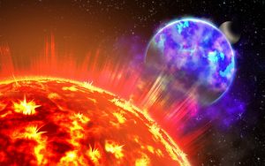 Les violentes éruptions solaires libèrent une énergie si intense qu’elle pourrait amorcer la vie ailleurs dans l’Univers