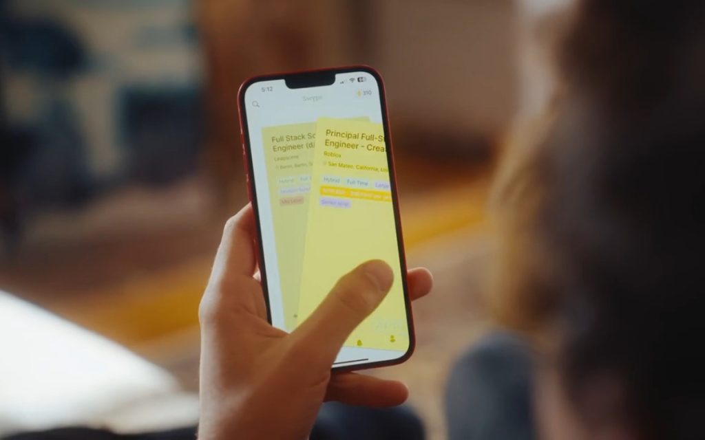 “Tinder pour le travail” : cette application répond aux offres d’emploi à votre place, vous n’avez qu’un geste à faire