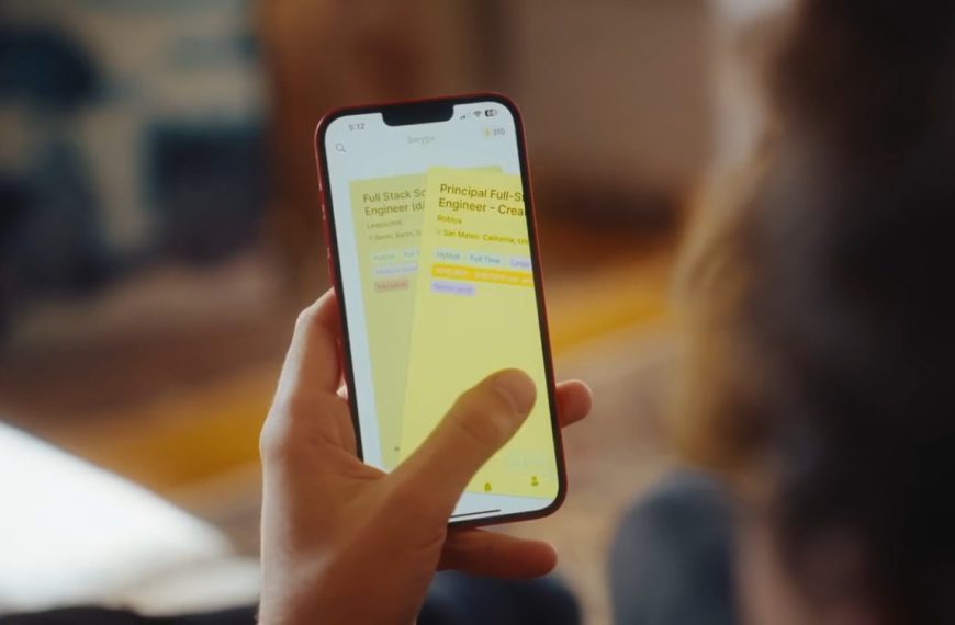 “Tinder pour le travail” : cette application répond aux offres d’emploi à votre place, vous n’avez qu’un geste à faire