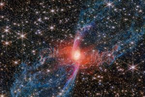 James Webb dévoile le costume de la nébuleuse de l’Araignée rouge pour Halloween et il a de quoi faire rougir Spiderman