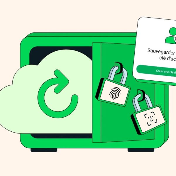 WhatsApp simplifie enfin la récupération de la sauvegarde chiffrée de vos discussions grâce à cette nouvelle option bien pratique