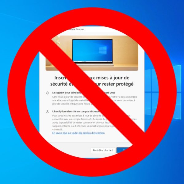 Fin de Windows 10 : des utilisateurs toujours privés d’inscription au programme de mises à jour étendues