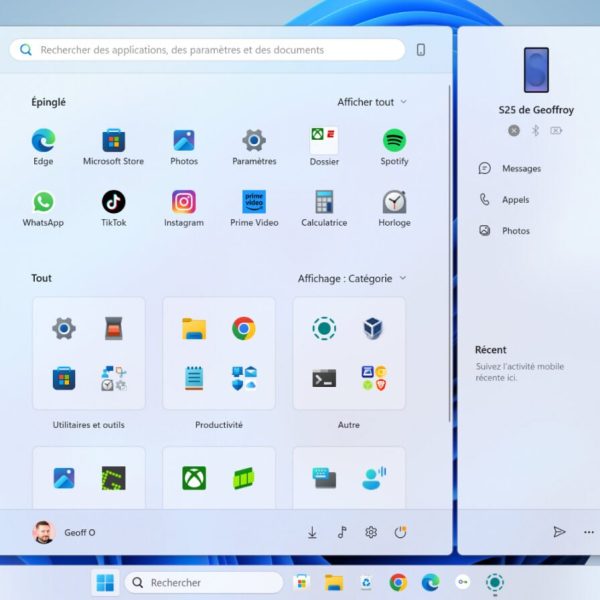 Windows 11 : comment forcer l’activation du nouveau menu Démarrer