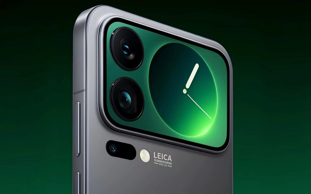 Xiaomi veut démocratiser les écrans au dos des smartphones