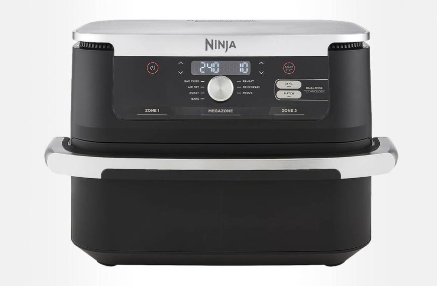 Bon plan Airfryer Foodi Flex 10,4 L : le best-seller de Ninja est à un super prix grâce à une double réduction !
