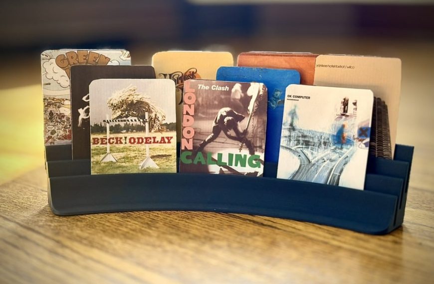 Matérialiser à nouveau la musique pour retrouver le plaisir de la découvrir