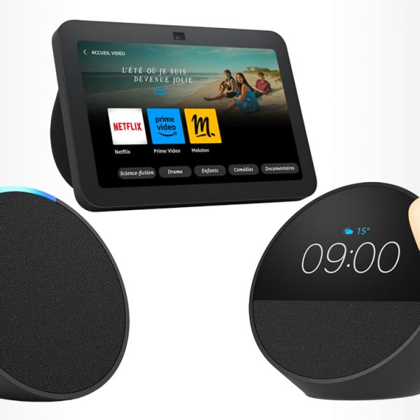 Amazon Echo : vite, les enceintes connectées sont à moitié prix, profitez-en !