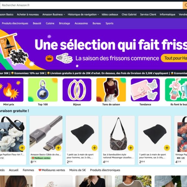 Amazon Haul débarque en France avec des milliers de produits à moins de 10 €