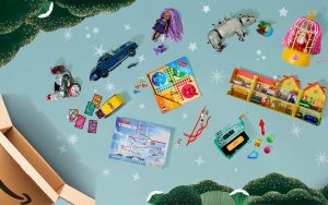 Amazon dévoile sa sélection de jouets incontournables pour Noël : 10 idées de cadeaux pour faire plaisir à vos enfants !