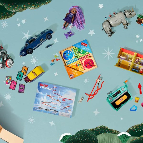 Amazon dévoile sa sélection de jouets incontournables pour Noël : 10 idées de cadeaux pour faire plaisir à vos enfants !