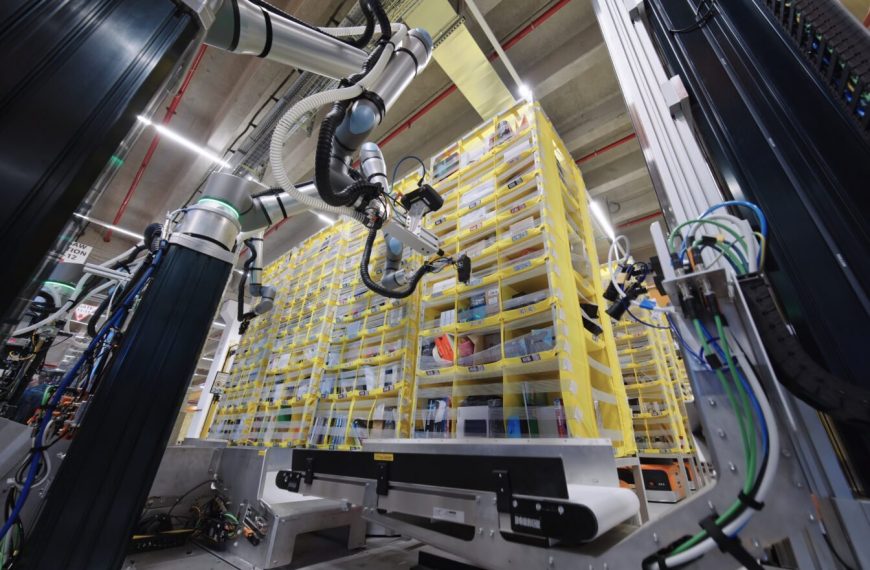 Tous remplacés par des robots ? Amazon prépare un monde sans employés