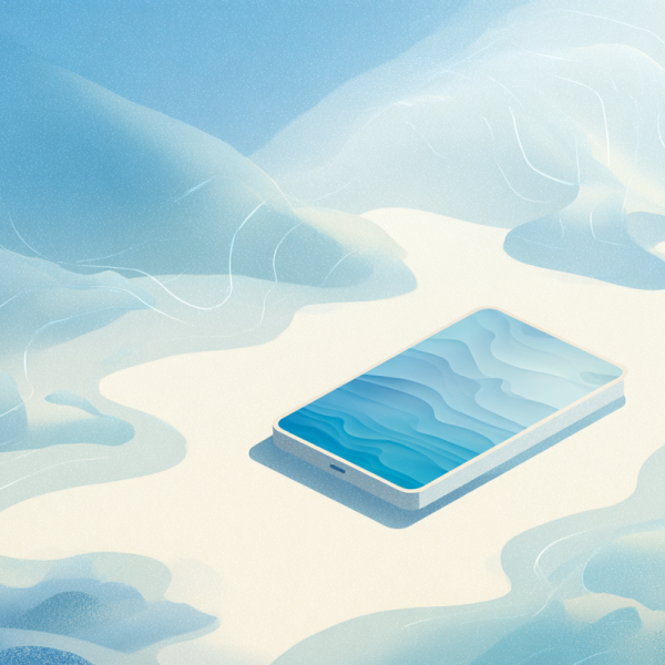 Ambi – Du bruit blanc sous iOS sans débourser un centime