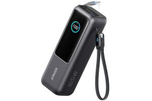 Cette batterie externe (25000mAh, 3 ports 100W) recharge votre ordinateur, et elle se vend pour des babioles ⚡️