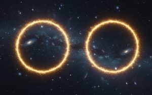 Des astronomes amateurs ont découvert ces deux mystérieux anneaux géants dans l’espace