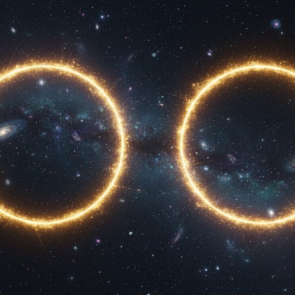 Des astronomes amateurs ont découvert ces deux mystérieux anneaux géants dans l’espace