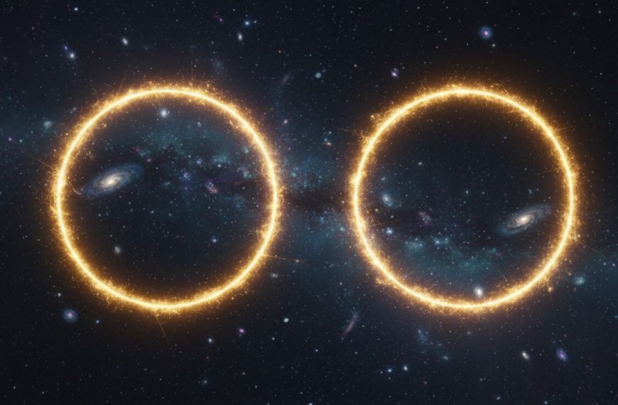 Des astronomes amateurs ont découvert ces deux mystérieux anneaux géants dans l’espace