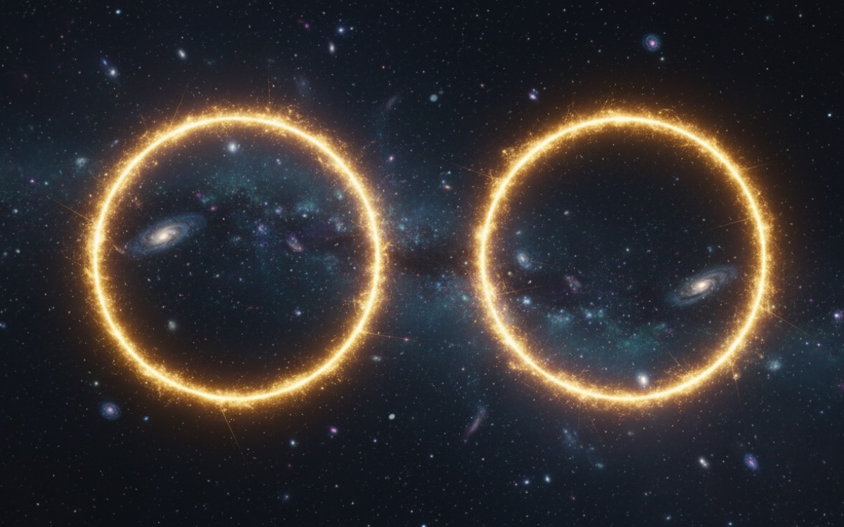Des astronomes amateurs ont découvert ces deux mystérieux anneaux géants dans l’espace