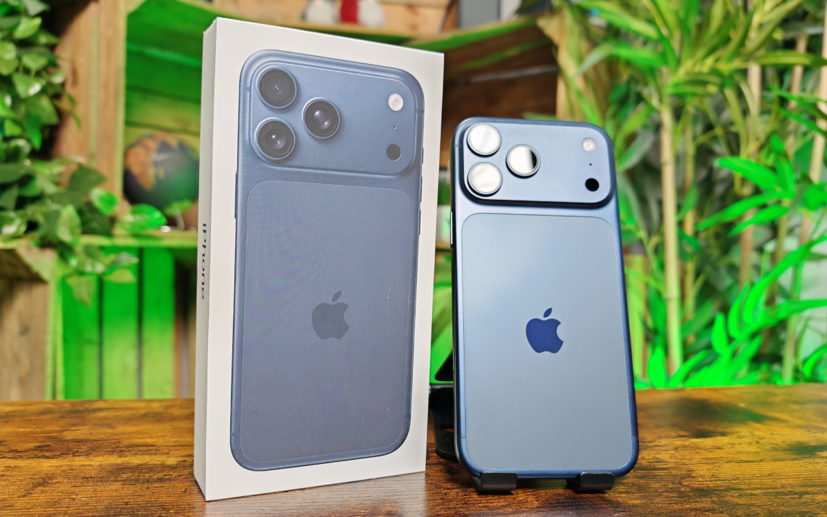 Test Apple iPhone 17 Pro Max : excellent, mais pour combien de temps ?