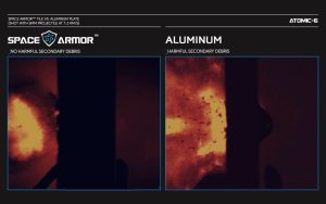 Cette armure étonnante va protéger les satellites face à des débris lancés à 25 000 km/h