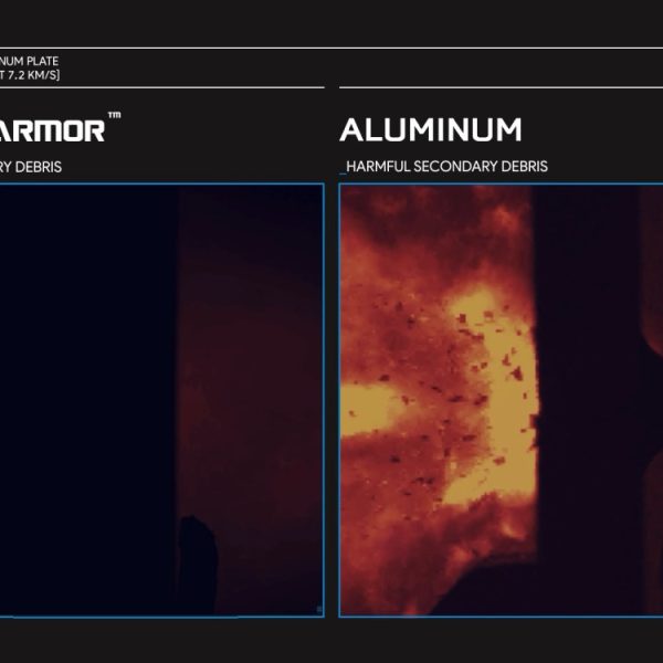 Cette armure étonnante va protéger les satellites face à des débris lancés à 25 000 km/h
