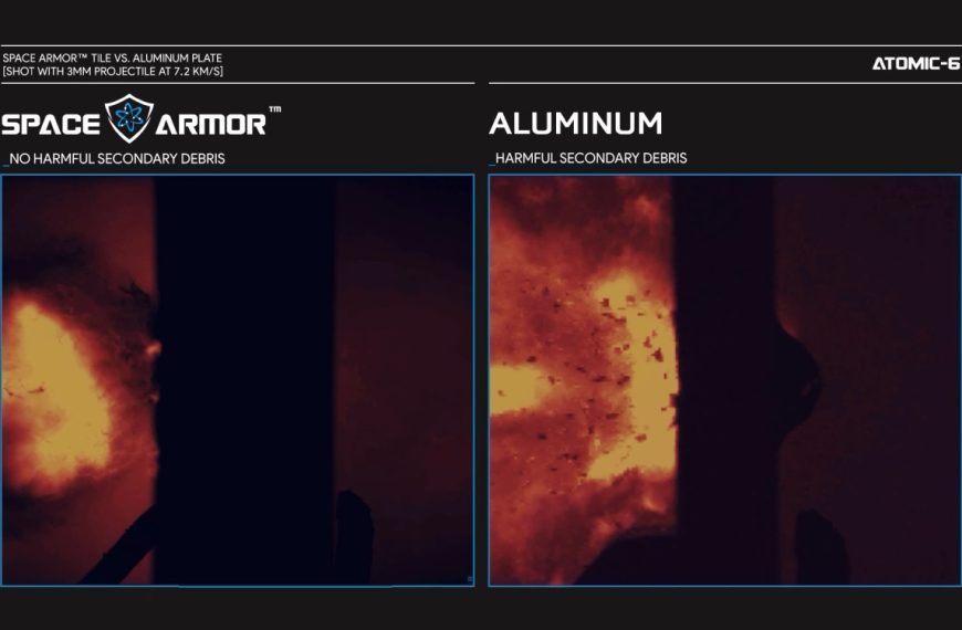 Cette armure étonnante va protéger les satellites face à des débris lancés à 25 000 km/h