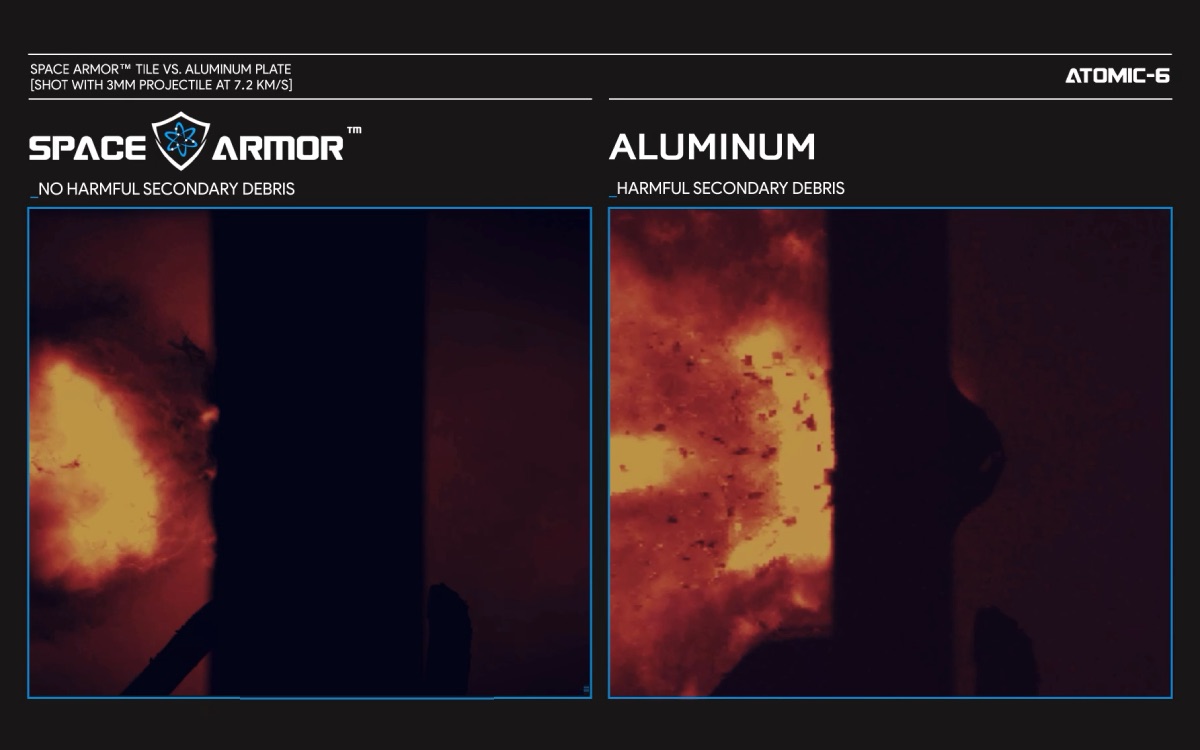 Cette armure étonnante va protéger les satellites face à des débris lancés à 25 000 km/h