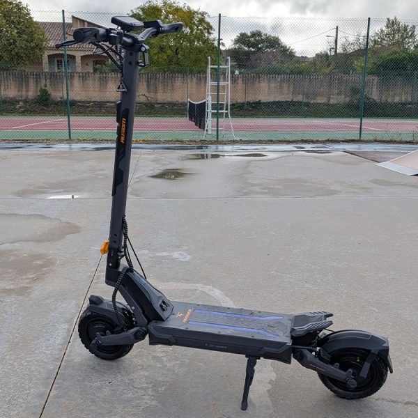Test Ausom L2 Max : une trottinette surpuissante au prix juste