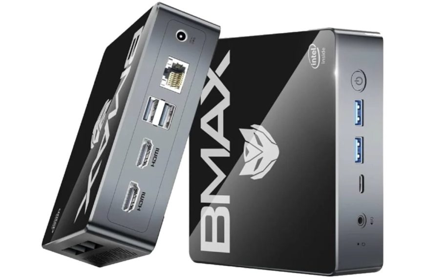 Vendu pour une bouchée de pain, ce mini PC noté 4,8/5  est une vraie dinguerie 