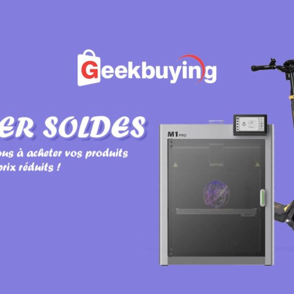 L’opération Super Soldes se poursuit chez Geekbuying, avec toujours de très bonnes affaires à saisir