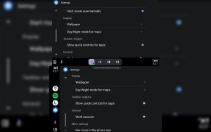 Cette mise à jour d’Android Auto bloque les raccourcis de lecture et de trajet