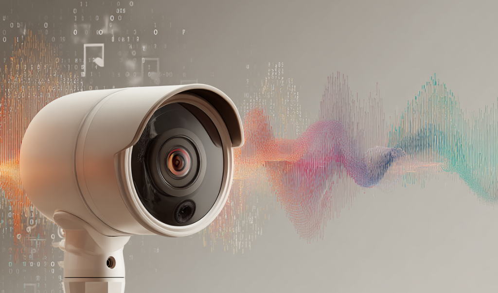 Rooter une caméra de sécurité avec un MP3