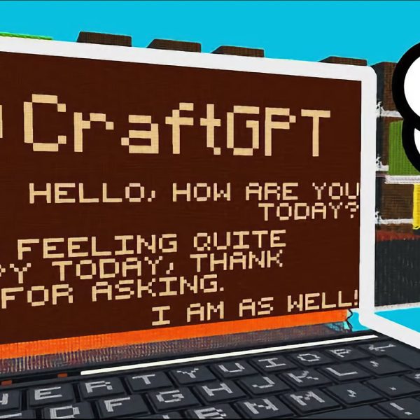 Il refait un ChatGPT avec de la redstone Minecraft