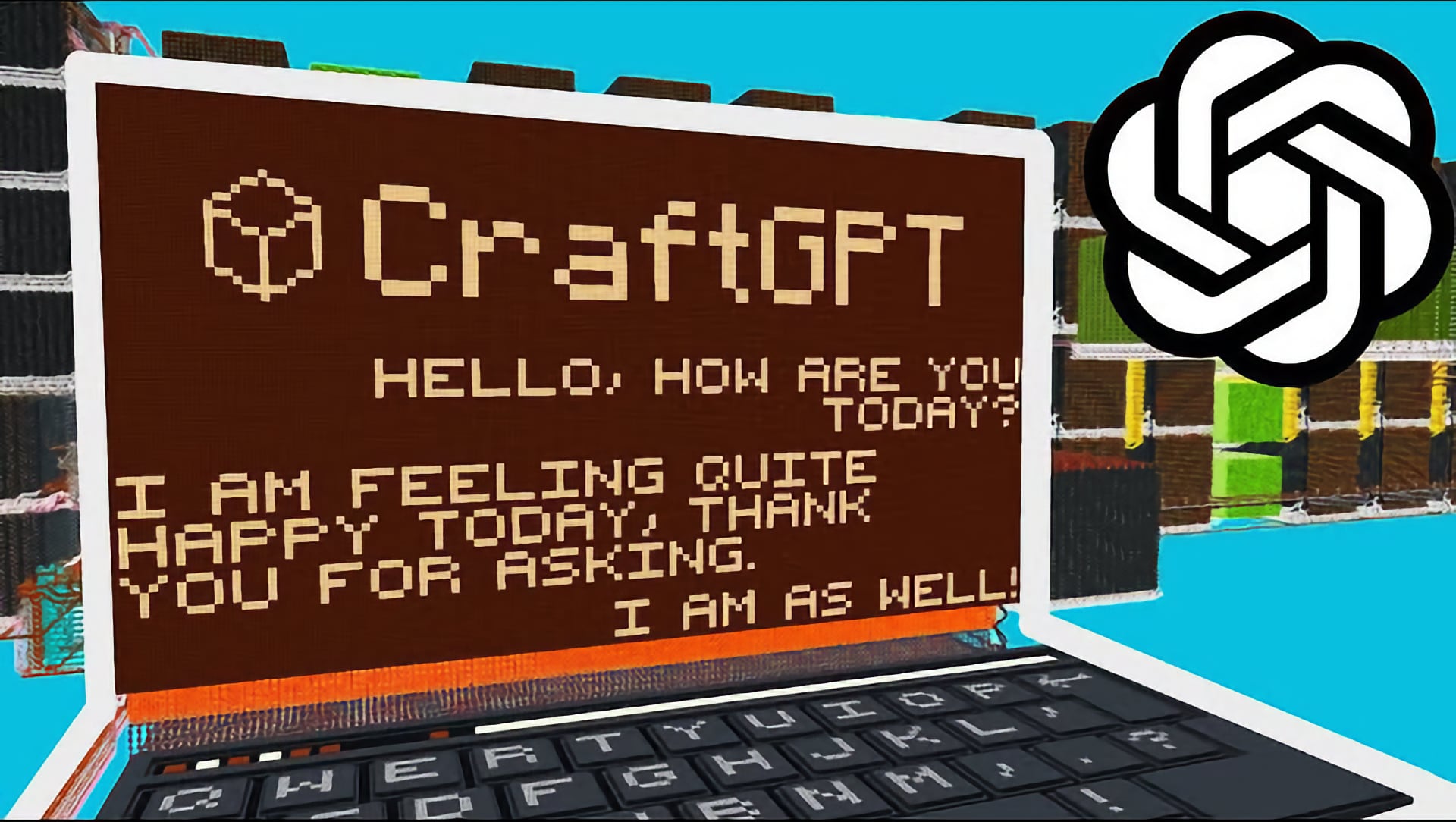 Il refait un ChatGPT avec de la redstone Minecraft