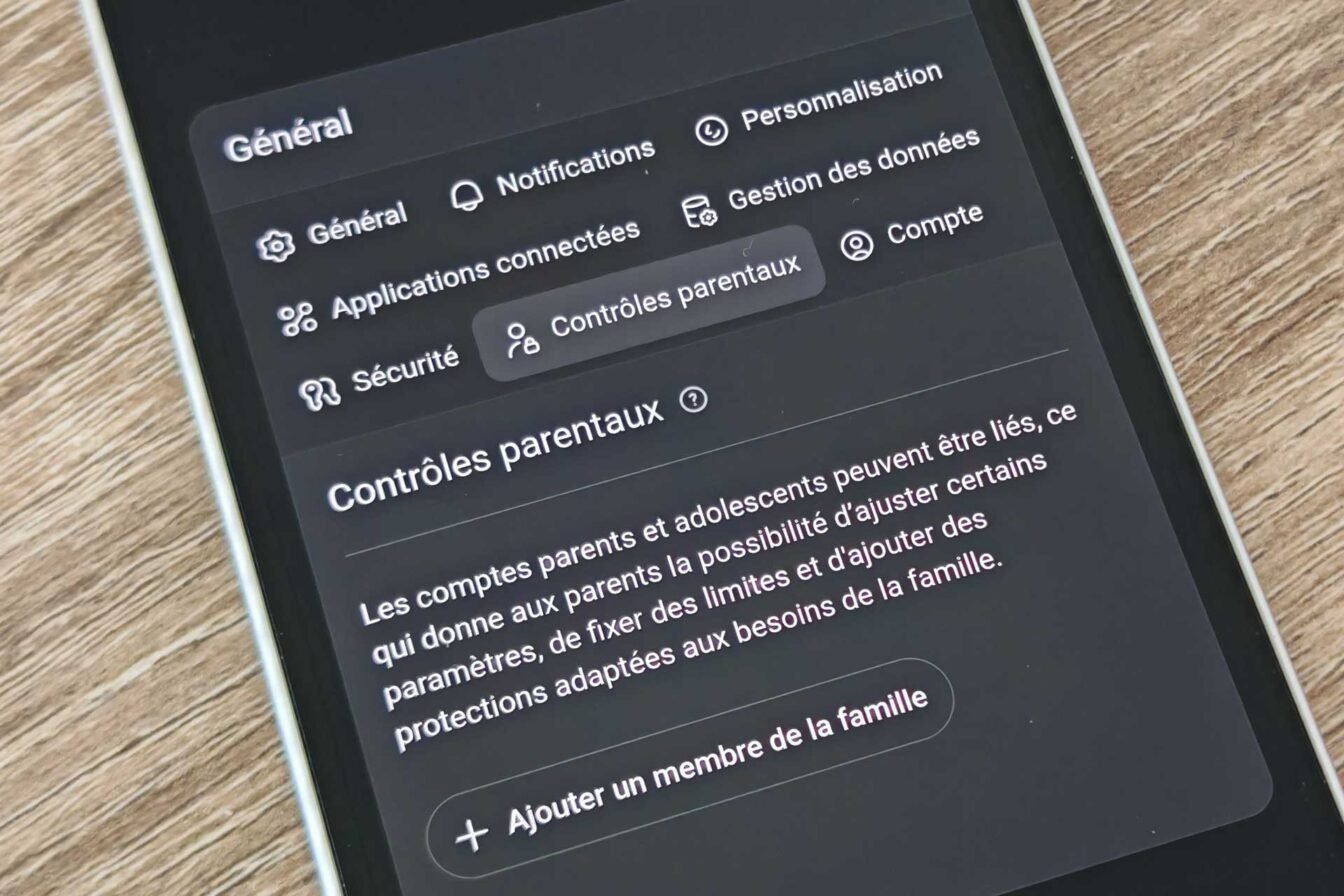 Le contrôle parental de ChatGPT met le feu aux poudres : OpenAI critiqué de toutes parts