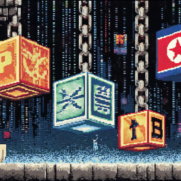 Quand la Corée du Nord cache ses malwares dans la blockchain