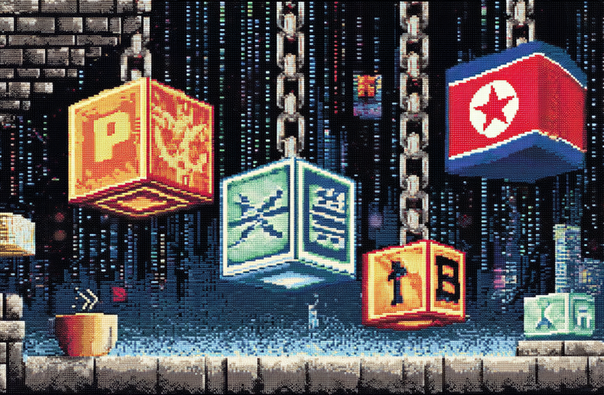 Quand la Corée du Nord cache ses malwares dans la blockchain