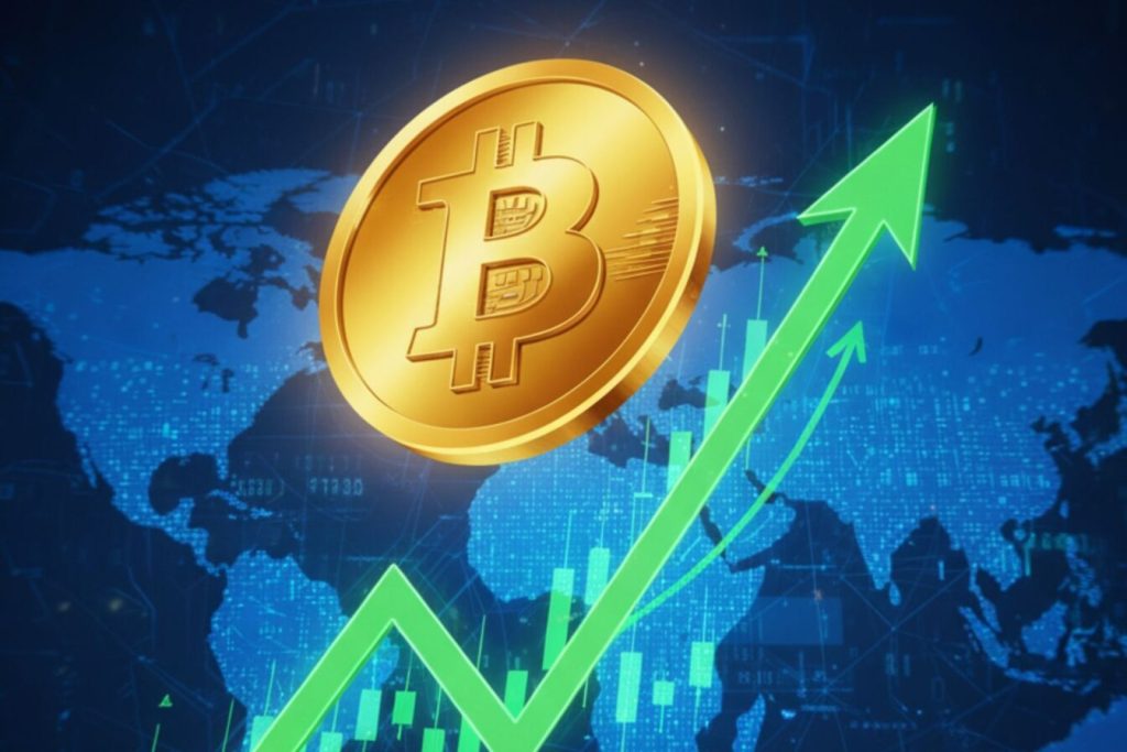 Nouveau record pour le Bitcoin : la crypto passe le cap des 125 000 dollars