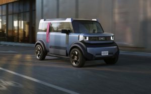 Dacia veut mettre l’électrique à portée de tous grâce à ce drôle de cube sur roues