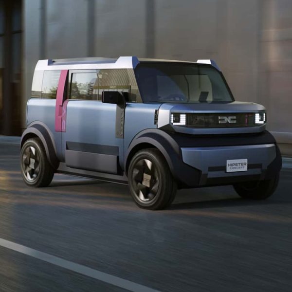 Dacia veut mettre l’électrique à portée de tous grâce à ce drôle de cube sur roues
