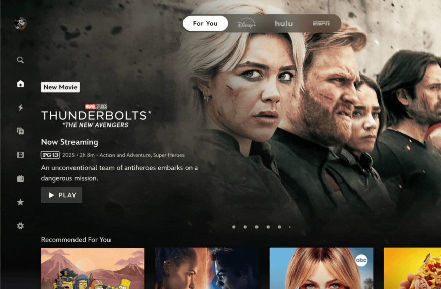 Disney+ va avoir droit à une nouvelle interface