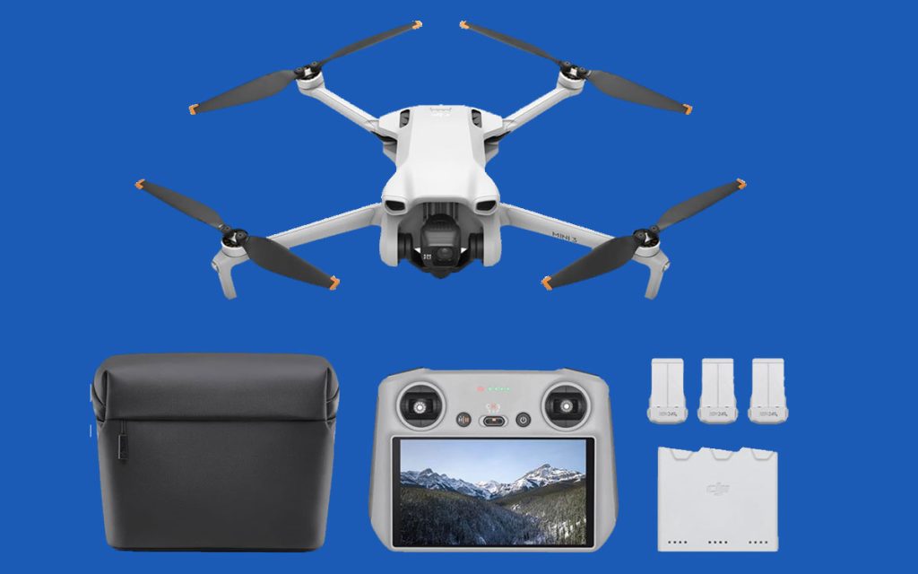 Prix en forte baisse sur le DJI Mini 3 Fly More Combo avec radiocommande RC, mais l’offre ne dure pas