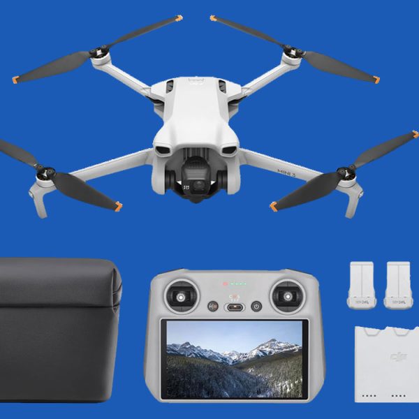 Prix en forte baisse sur le DJI Mini 3 Fly More Combo avec radiocommande RC, mais l’offre ne dure pas